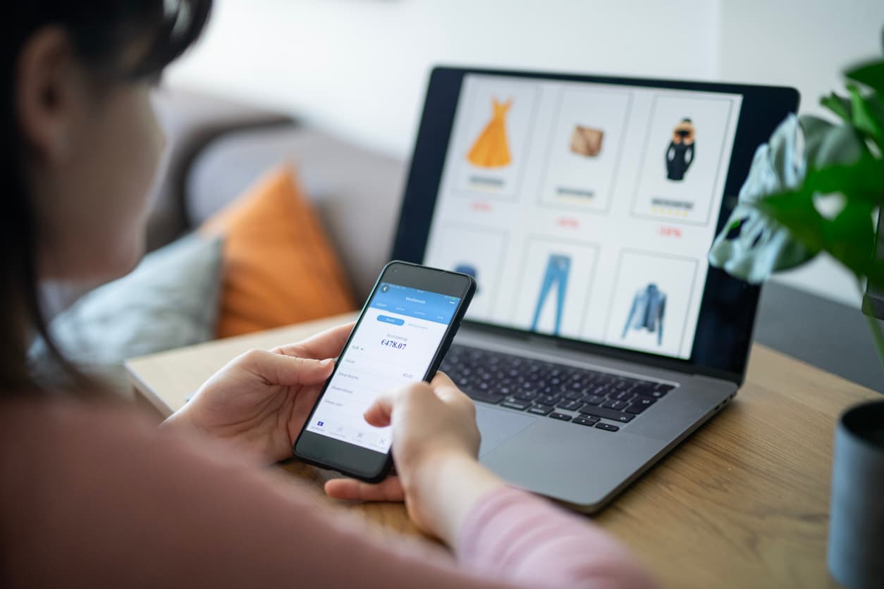 E-commerce website design